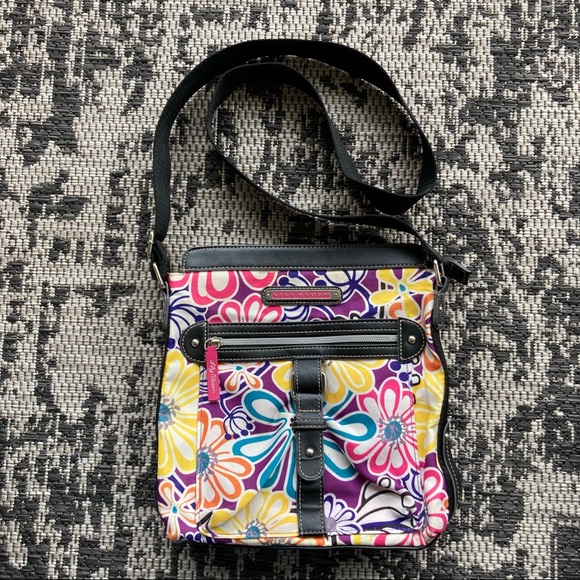 Lily Bloom Handbags - Lily Bloom Flower Crossbody